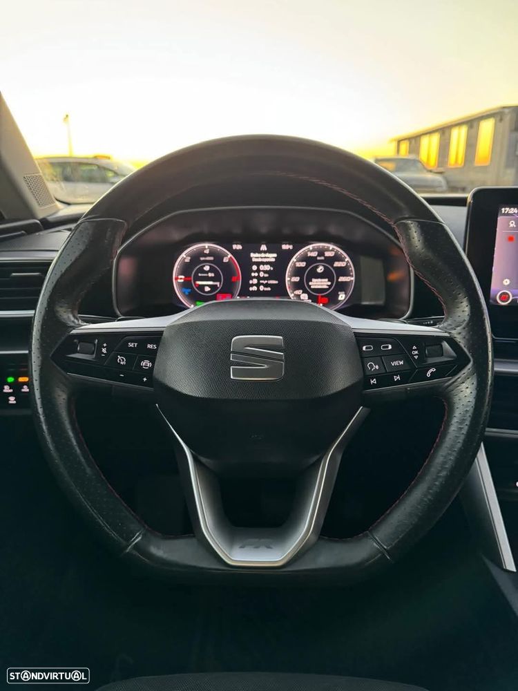 SEAT Leon 1.4 e-Hybrid FR DSG - 10