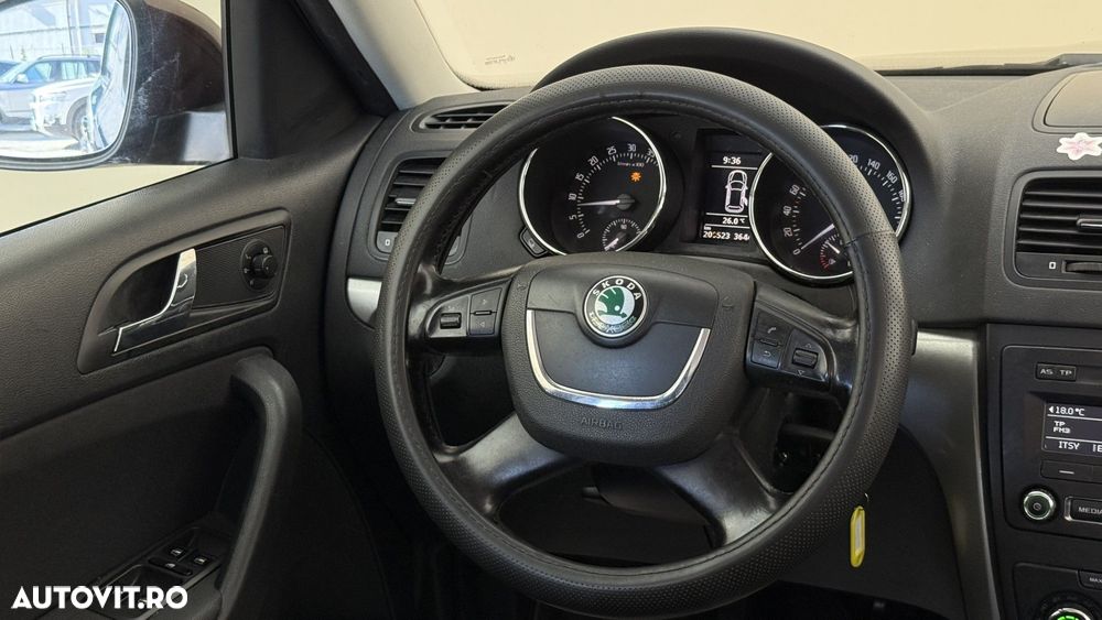 Skoda Yeti 2.0 TDI Ambition 4x4 - 15