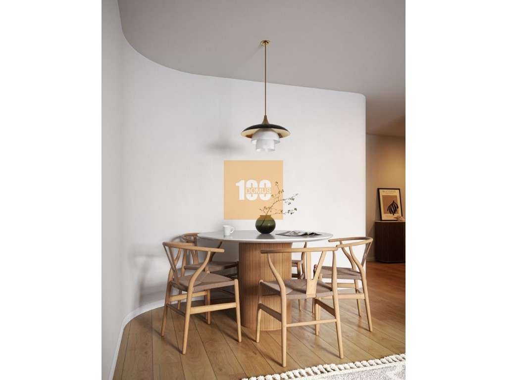 T2 novo com varanda - Rasa Residence - Grande imagem: 2/66