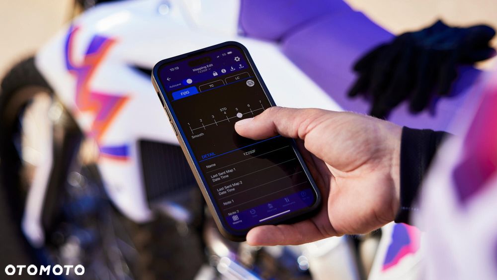 Yamaha YZ - 10