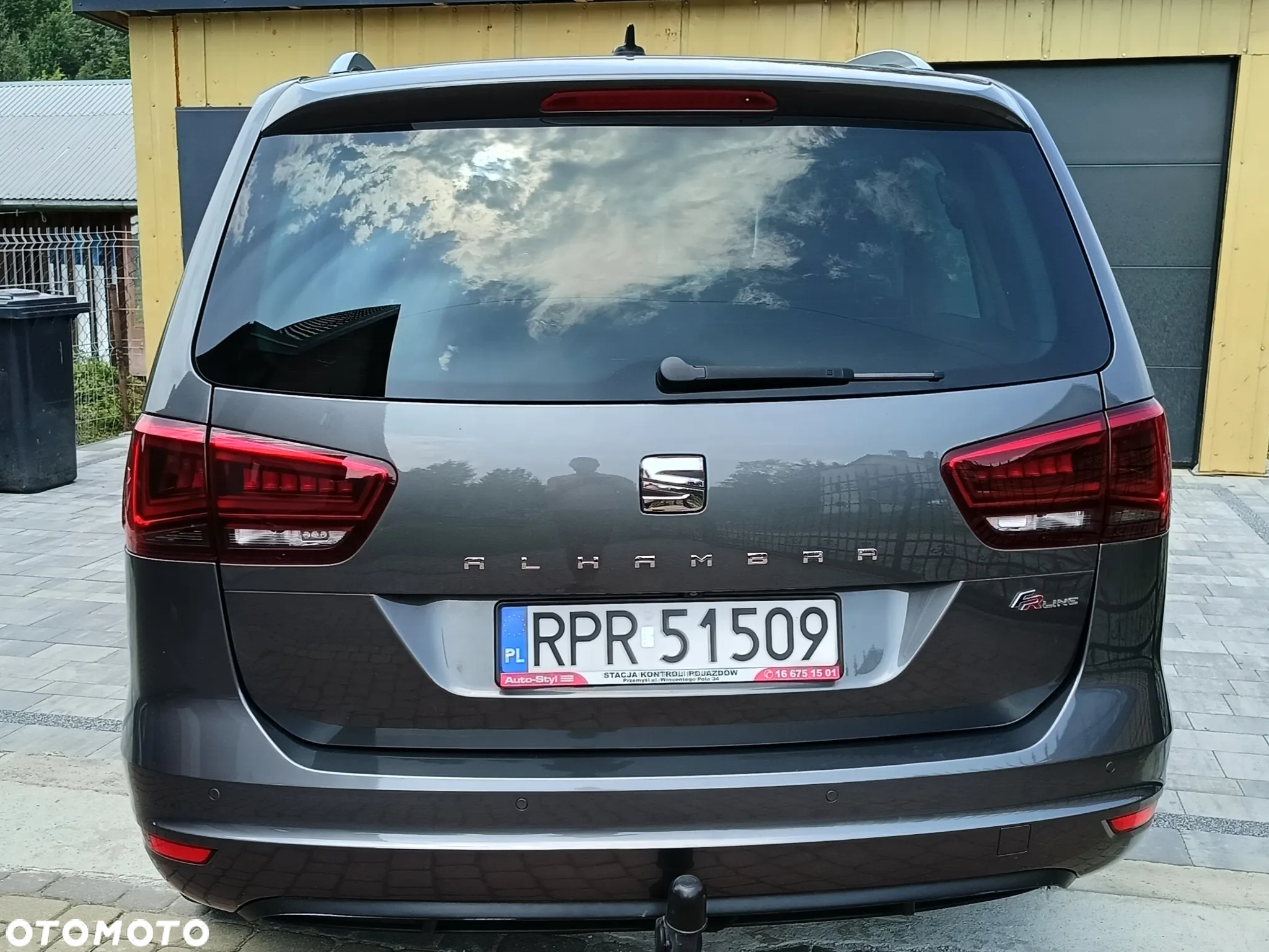 Seat Alhambra 2.0 TDI FR-Line DSG - 5