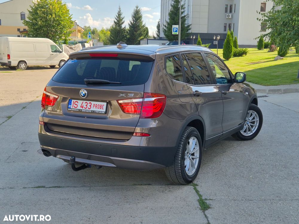 BMW X3 xDrive20d Aut. - 4