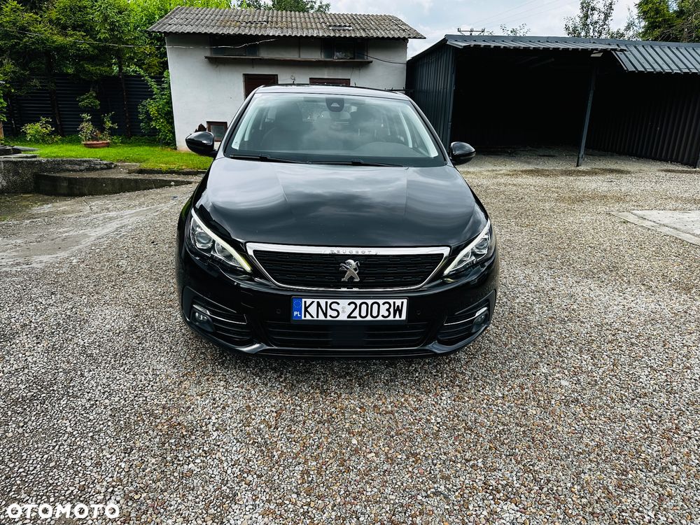 Peugeot 308 BlueHDi FAP 130 Stop & Start Allure Pack - 9