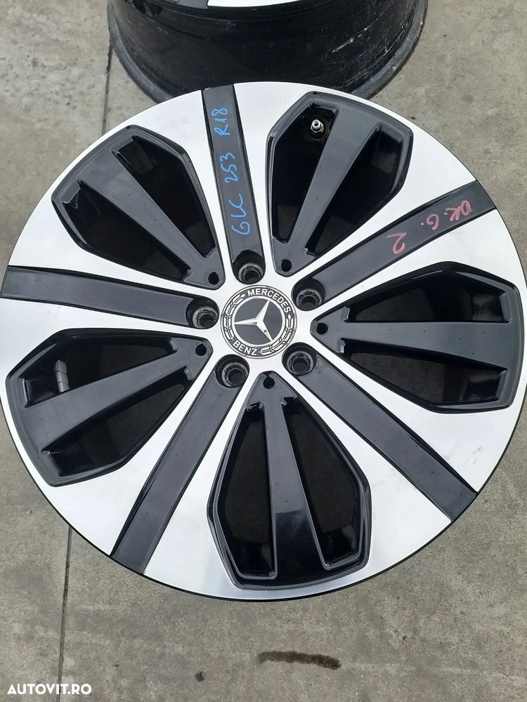 Janta aliaj r18 mercedes glc c253 a2534014600 - 1