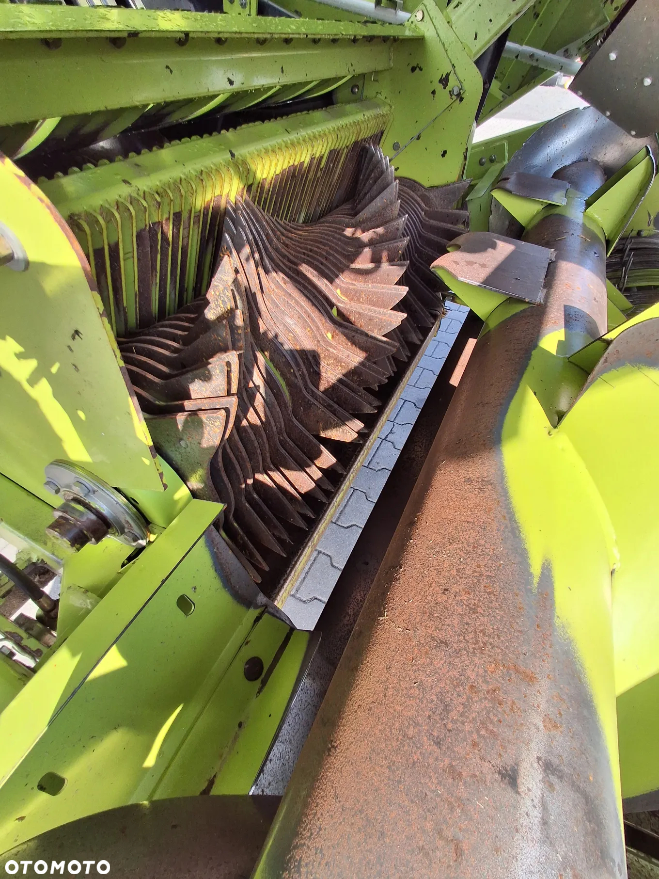 Claas QUADRANT 2200 Roto Cut - 9