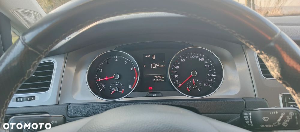 Volkswagen Golf 1.2 TSI BMT Trendline - 8