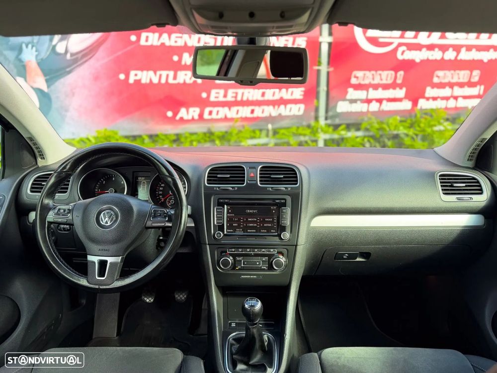 VW Golf 1.6 TDi Confortline - 13