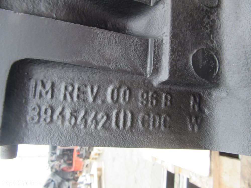 Blok silnika Cummins 6CT8.3 3945442 J944679 Case MX240 - 4