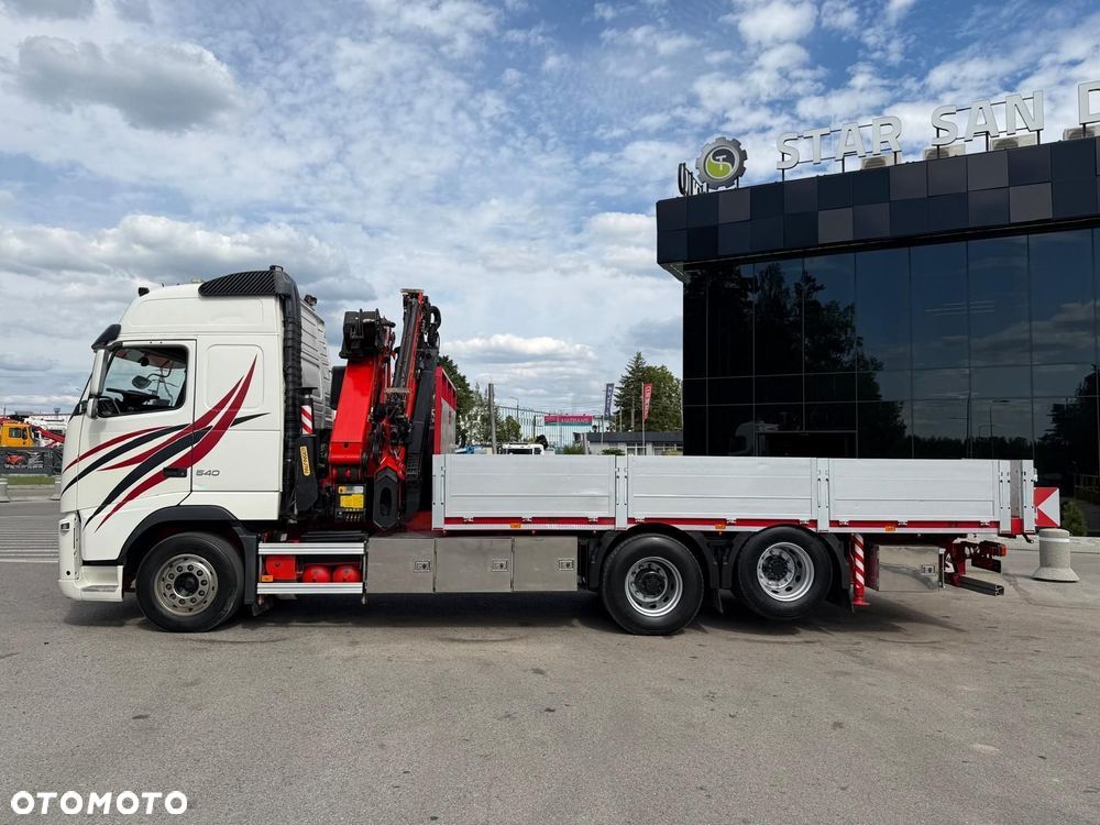 Volvo FH 540 6x2 PALFINGER PK 27002 SH Fly Jib Wciągarka HDS - 8