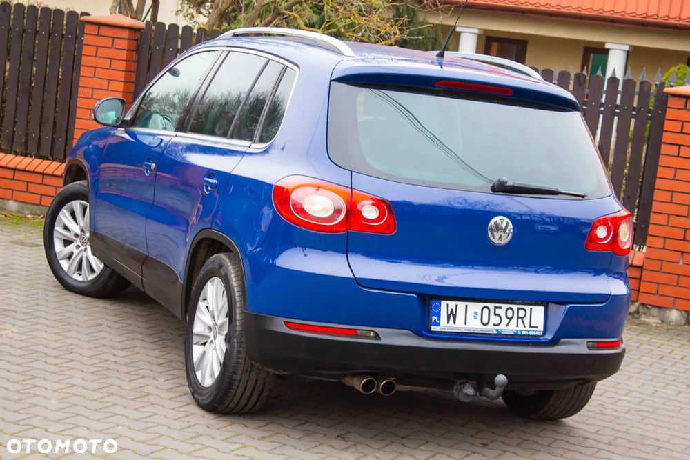 Volkswagen Tiguan 2.0 TSI 4Motion DSG Team - 7