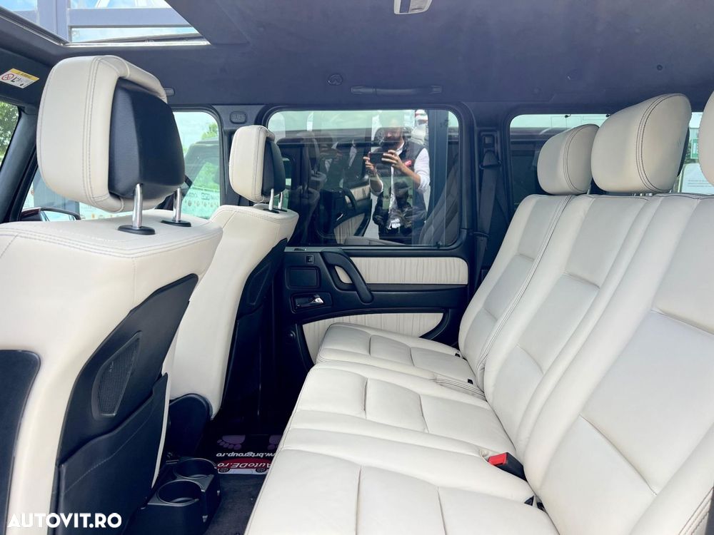 Mercedes-Benz G - 29