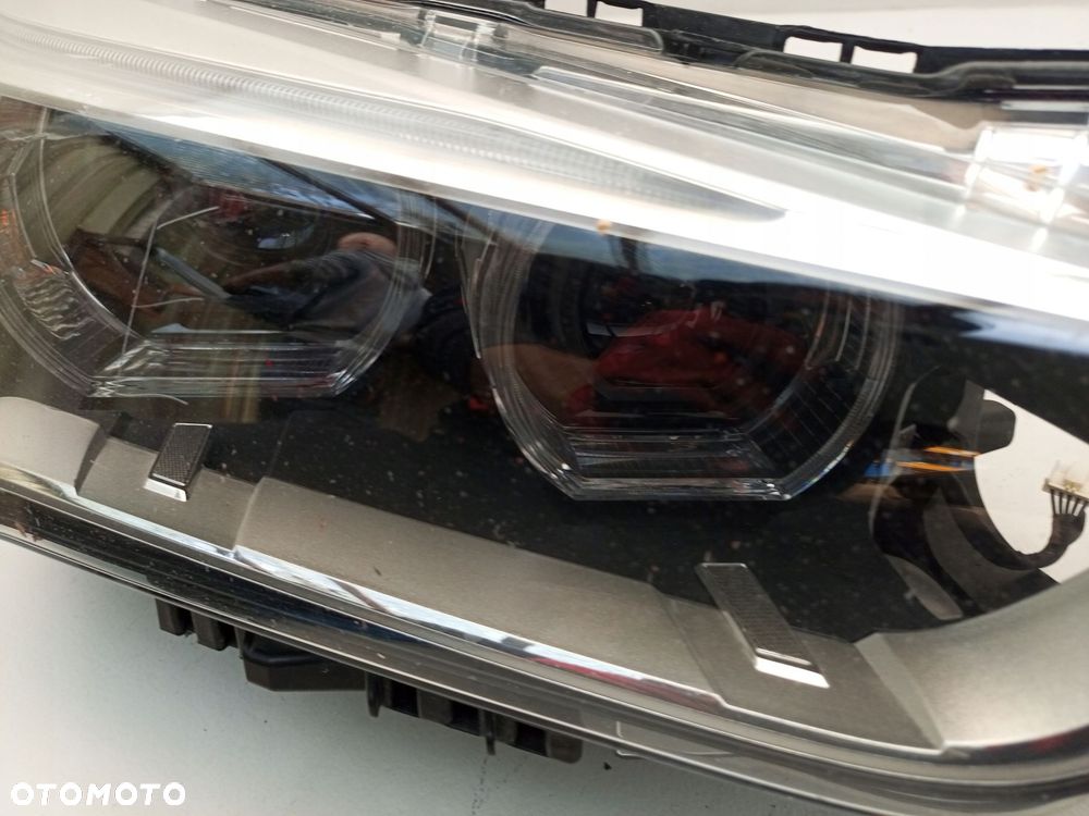 BMW X1 F48 2016- LAMPA FULL LED PRZEDNIA PRAWA PRAWY PRZÓD 63117495004 - 7
