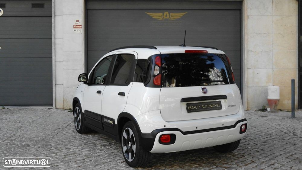 Fiat Panda Pandina 1.0 Hybrid — fotografia 8