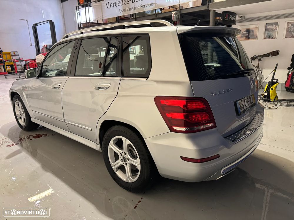 Mercedes-Benz GLK 220 CDI BlueEfficiency - 5