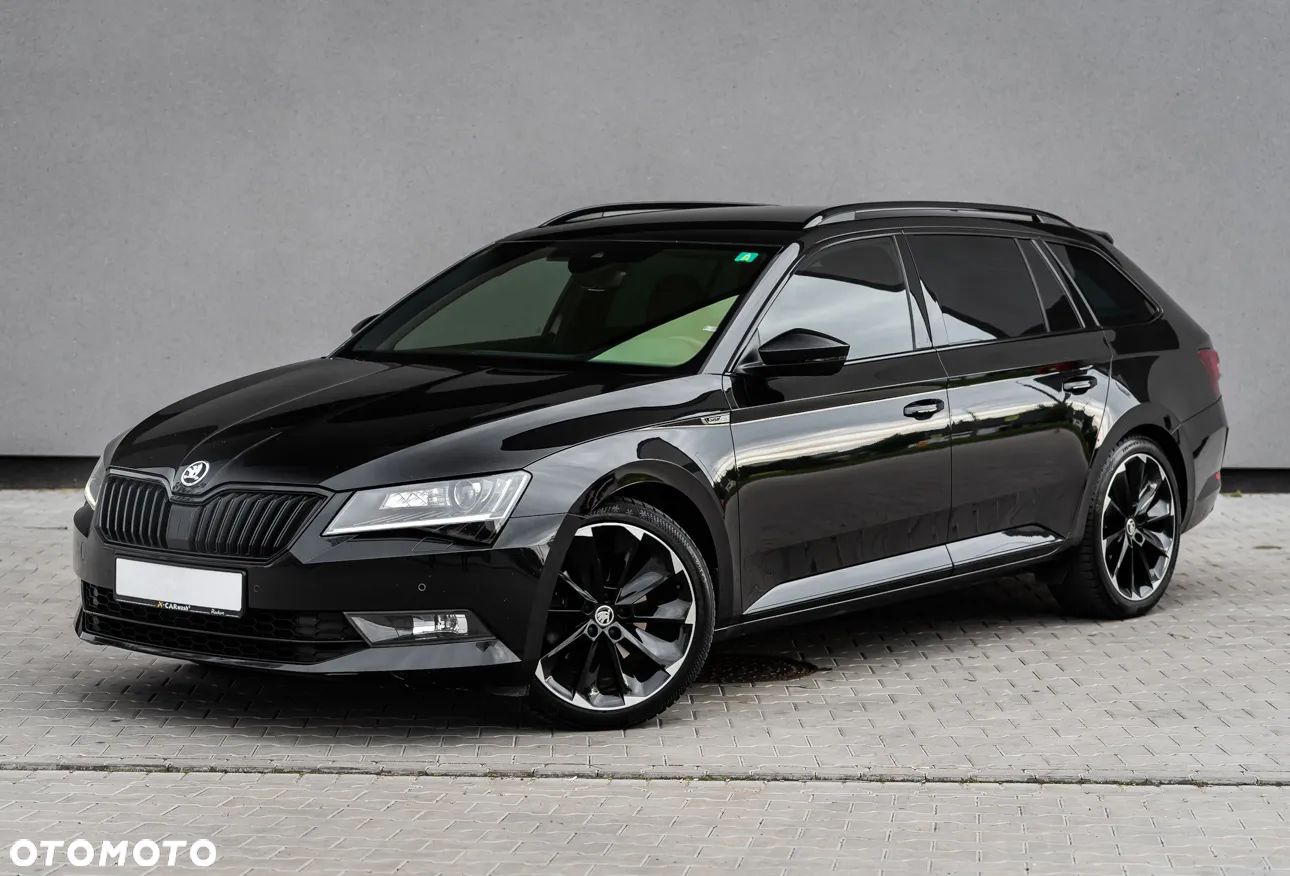 Skoda Superb Combi 1.5 TSI ACT DSG Sportline - 1