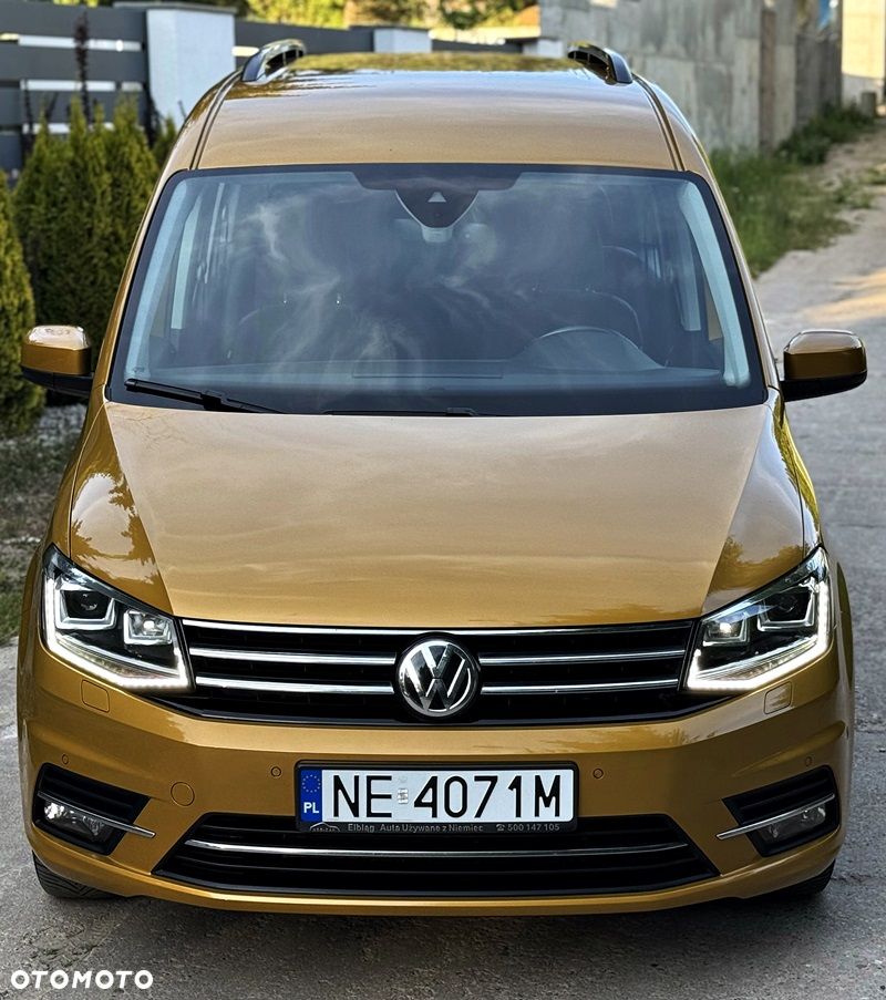 Volkswagen Caddy 2.0 (7-Si.) DSG Maxi Highline - 5