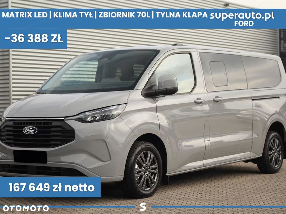 Ford Transit Custom - 1