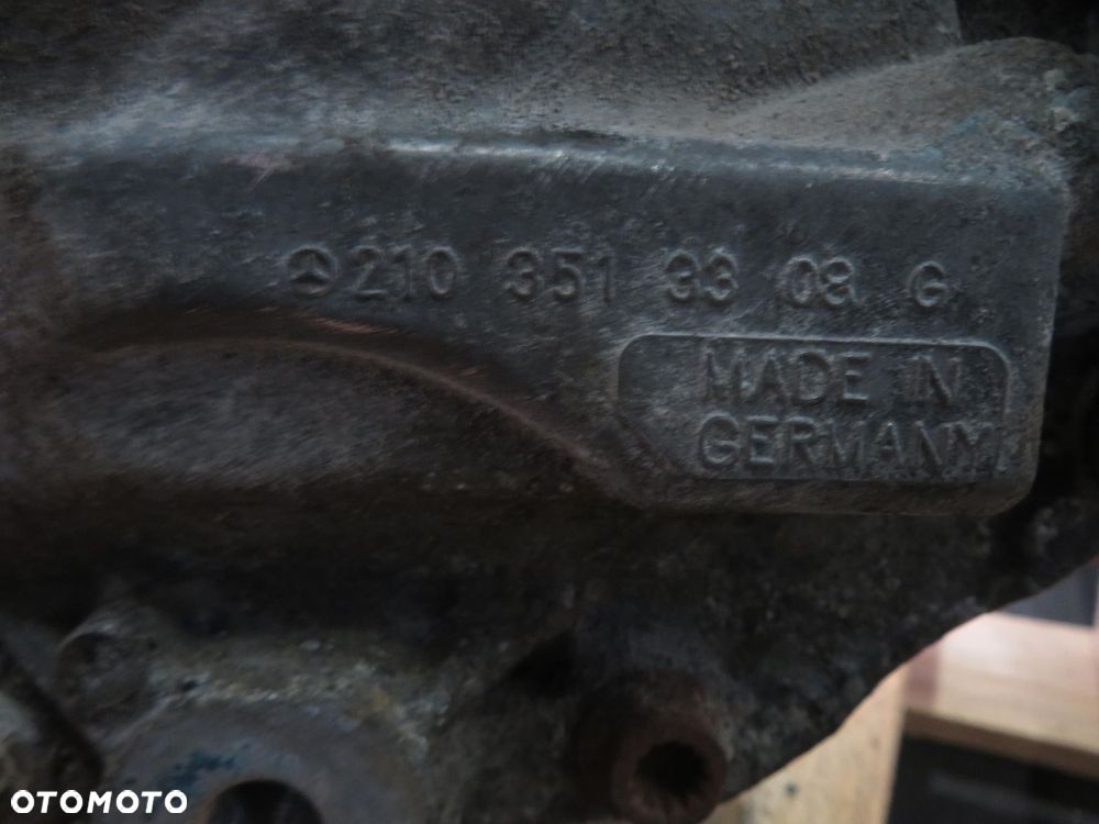 DYFER MERCEDES W210 E 220 CDI 2103513308 2,87 - 7
