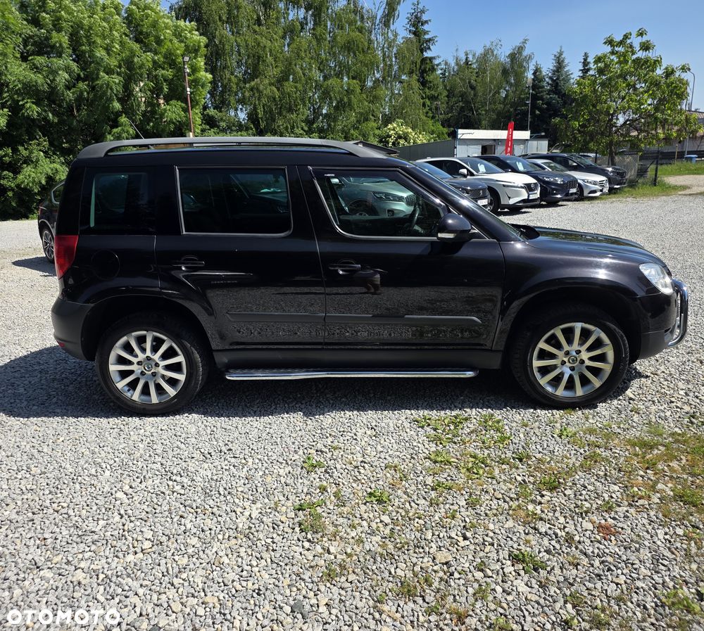 Skoda Yeti 2.0 TDI 4x4 Elegance PLUS EDITION - 5