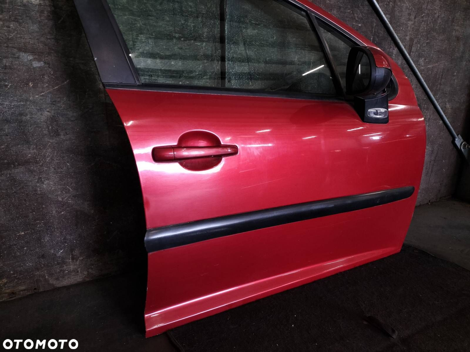 DRZWI KOMPLETNE PRAWY PRZÓD PEUGEOT 207 I 5D EKQD - 3
