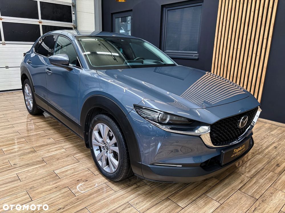 Mazda CX-30 SKYACTIV-X 2.0 M-Hybrid - 4