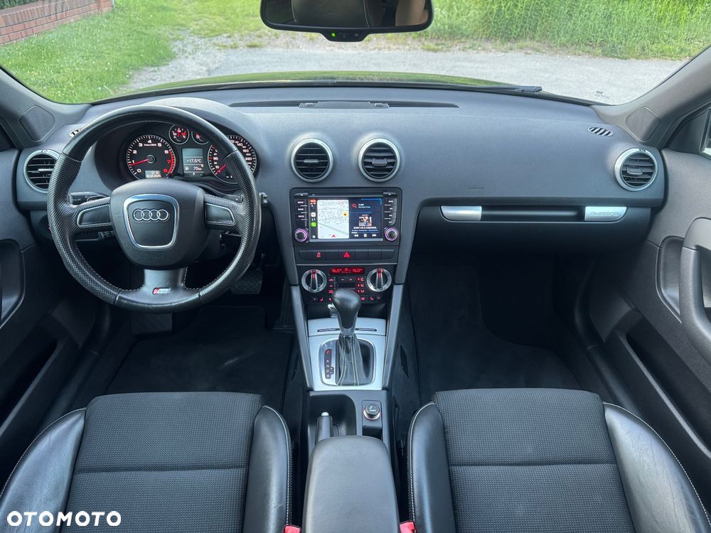 Audi A3 Sportback 2.0 TFSI (DSG) S tronic S line Sportpaket plus - 23
