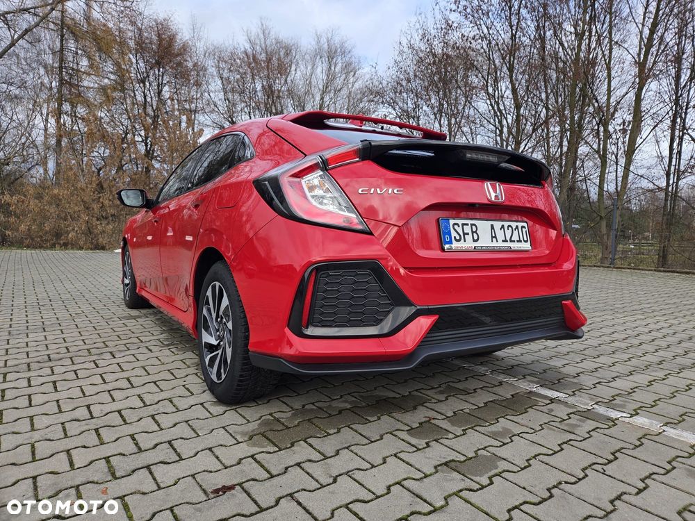 Honda Civic 1.0 i-VTEC Turbo CVT Executive Premium - 30