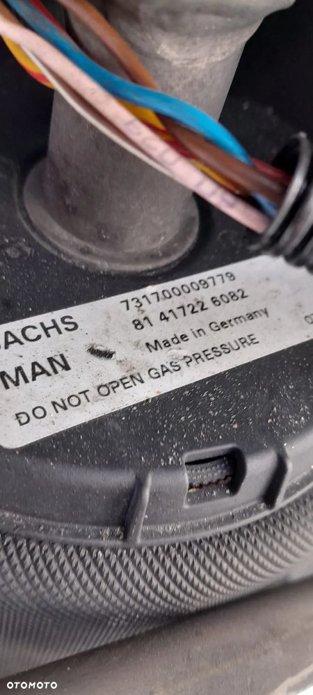 Poduszka amortyzator kabiny MAN TGX    EURO 6 81417226082 - 2