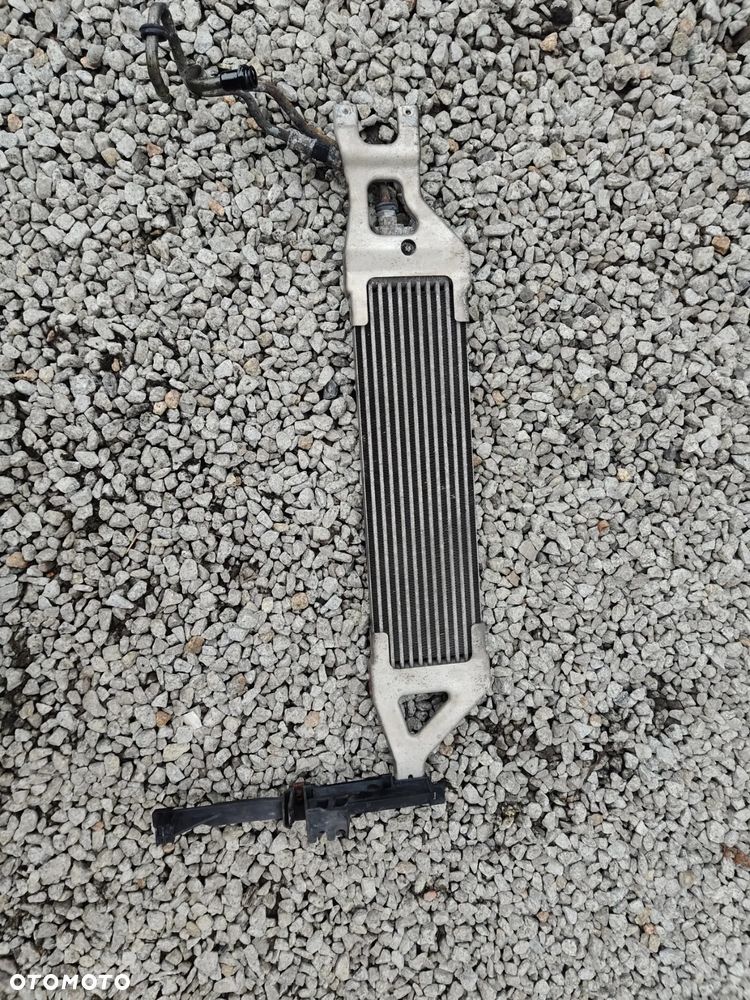 Mercedes GL x164 LIft Ml w164 LIft Chłodnica Chłodniczka Oleju a1645002400 - 8
