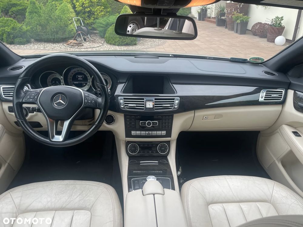 Mercedes-Benz CLS 350 CDI BlueEff - 8