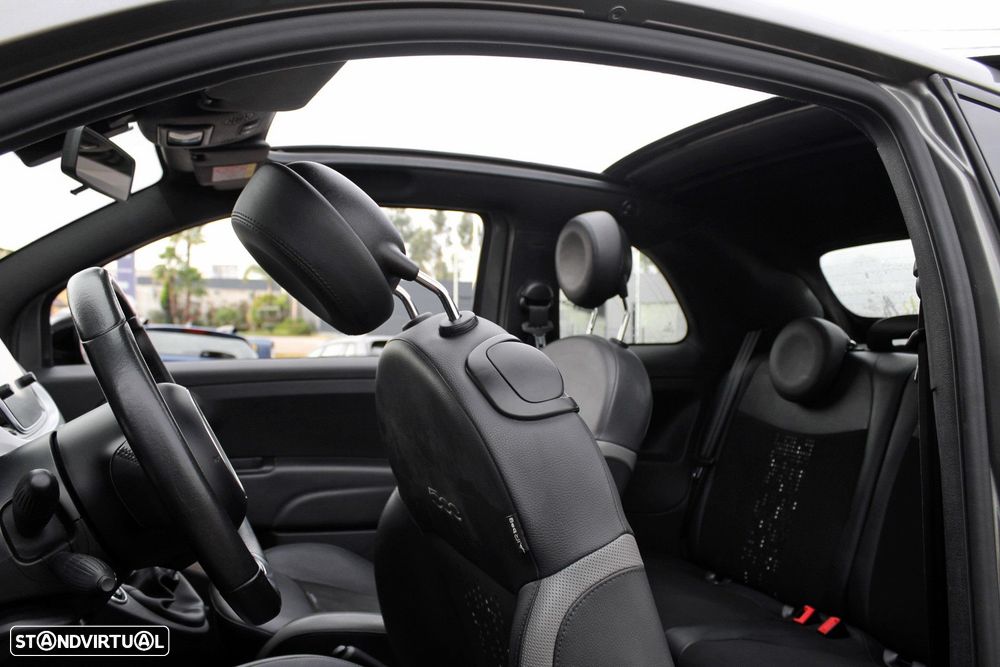 Fiat 500C 1.0 Hybrid Connect - 32