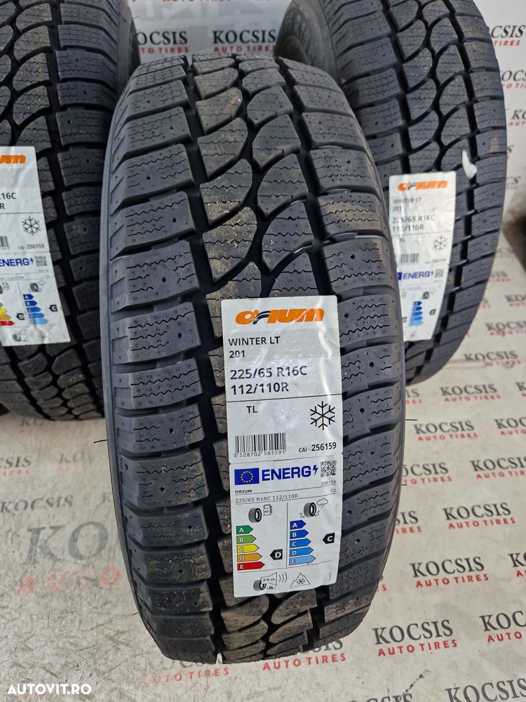Anvelope noi iarna m+s 225 65 16C Orium ( by MIchelin ) - 5