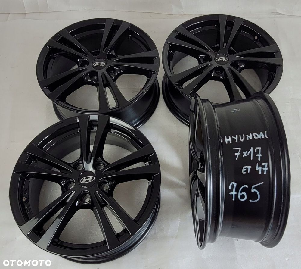 FELGI BORBET HYUNDAI TUCSON ix35 7x17 17 ET47 5x114,3 HMD0170747 KBA52249 - 16