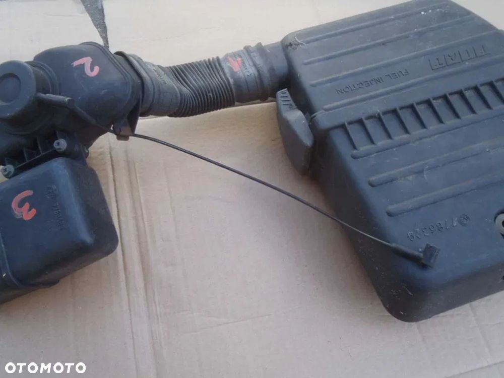 odma rura rezonator przewód powietrza seicento cinquecento sport - 6