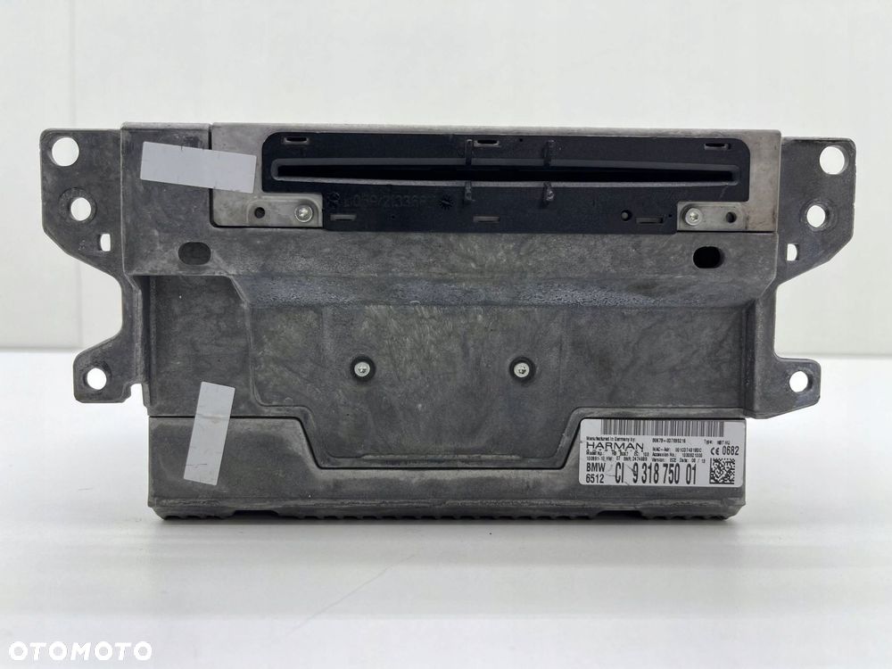 BMW F10 F20 F21 F30 CZYTNIK NAWIGACJI RADIO 9318750 - 4