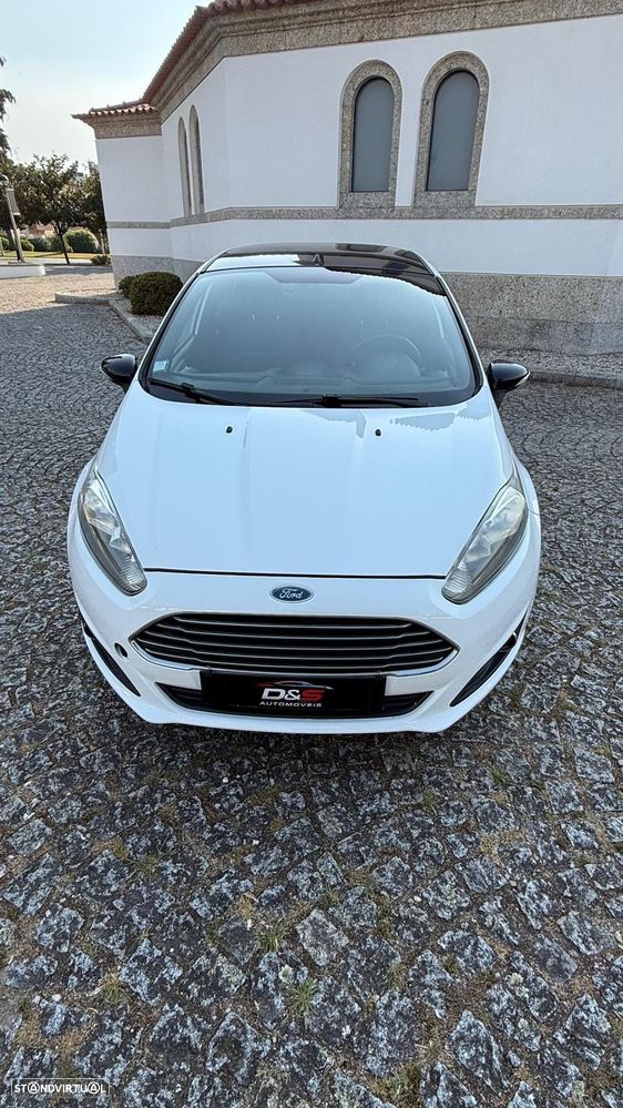 Ford Fiesta 1.0 T EcoBoost Titanium - 2