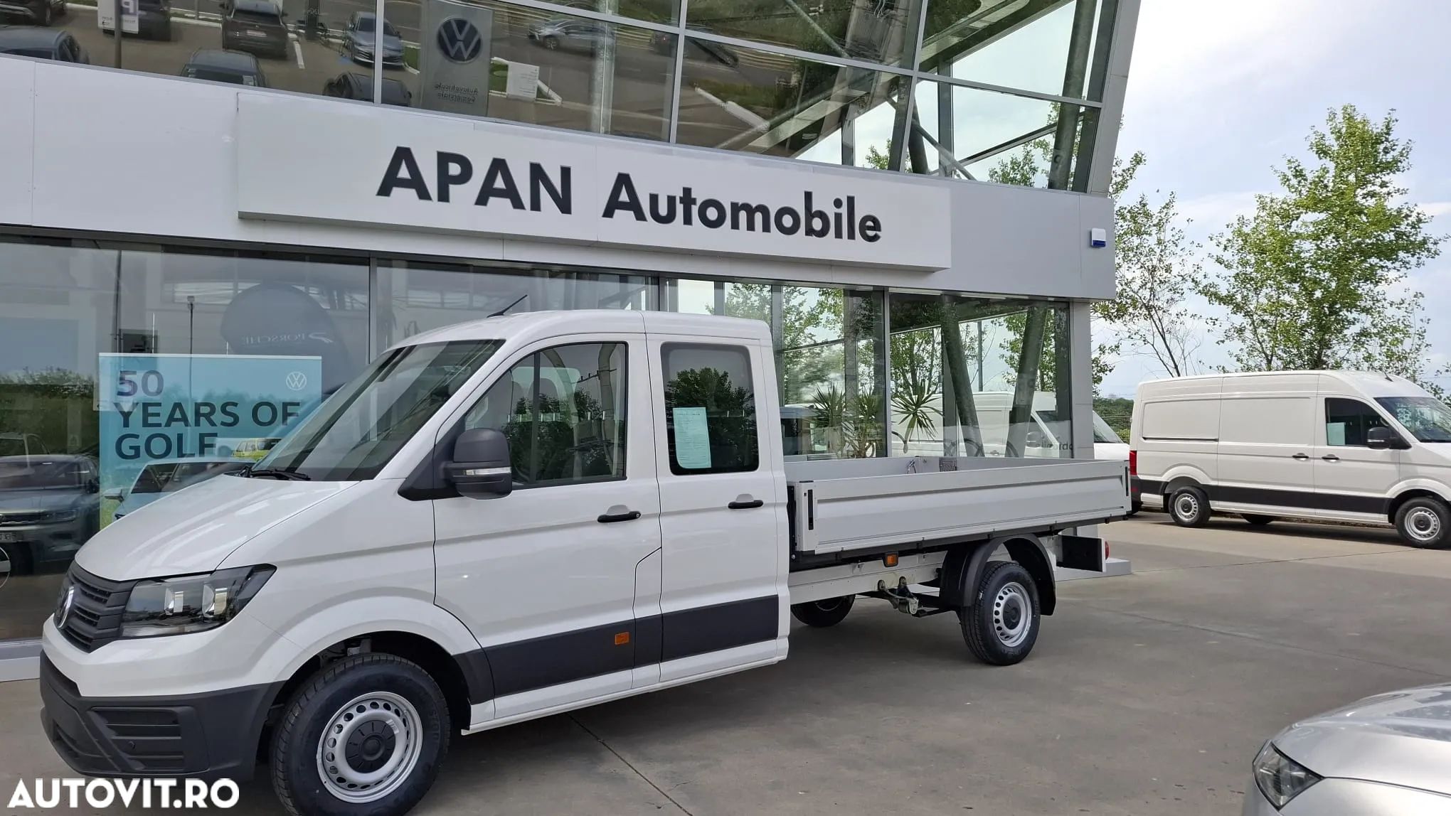 Volkswagen Crafter 3.5 CD Bena L4 - 1