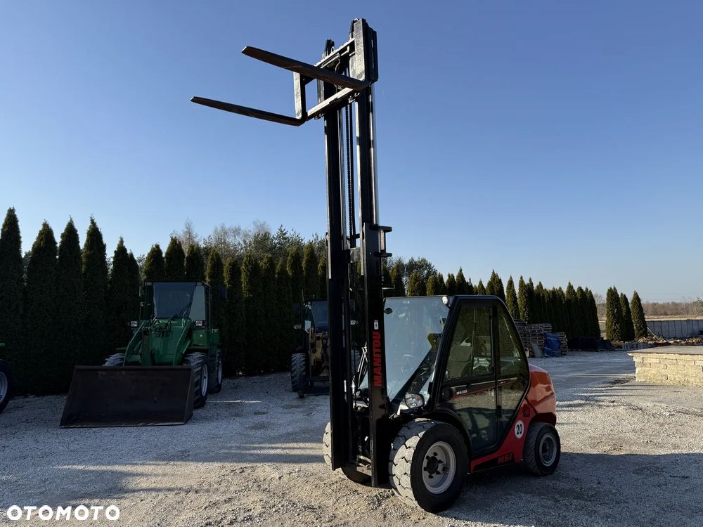 Manitou MSI 35 MSI35 / PIĘKNY / 2020 ROK! / TYLKO 1890 MTH / ORYGINAŁ / Z NIEMIEC / DIESEL / UDŹWIG 3,5T / 30 MSI30 35D - 40