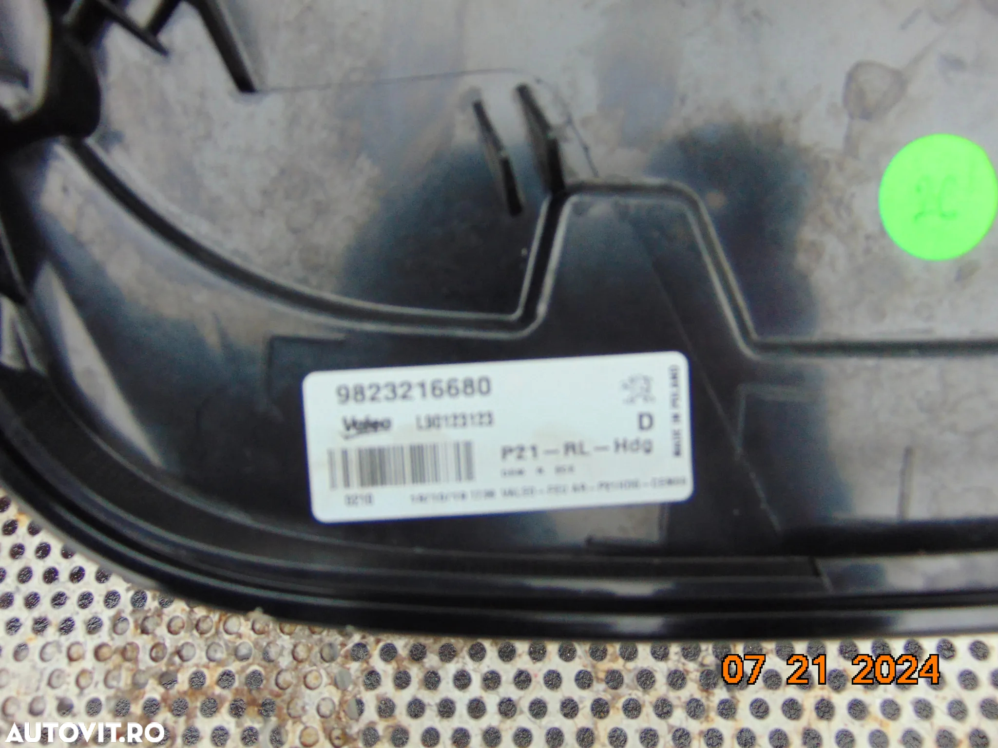 Stop Peugeot 208 dupa 2019 stopuri spate stanga dreapta led lampa tripla spate - 10