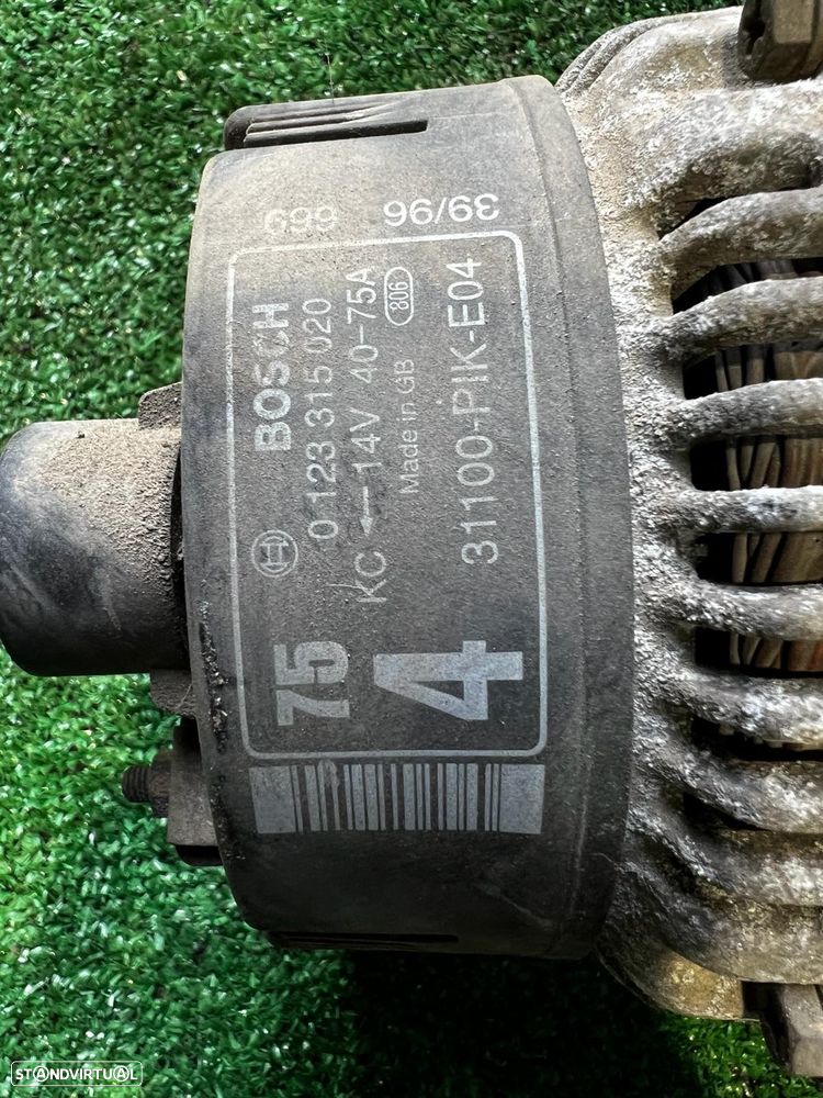 Alternador Vw Polo gasolina 1998 - 2