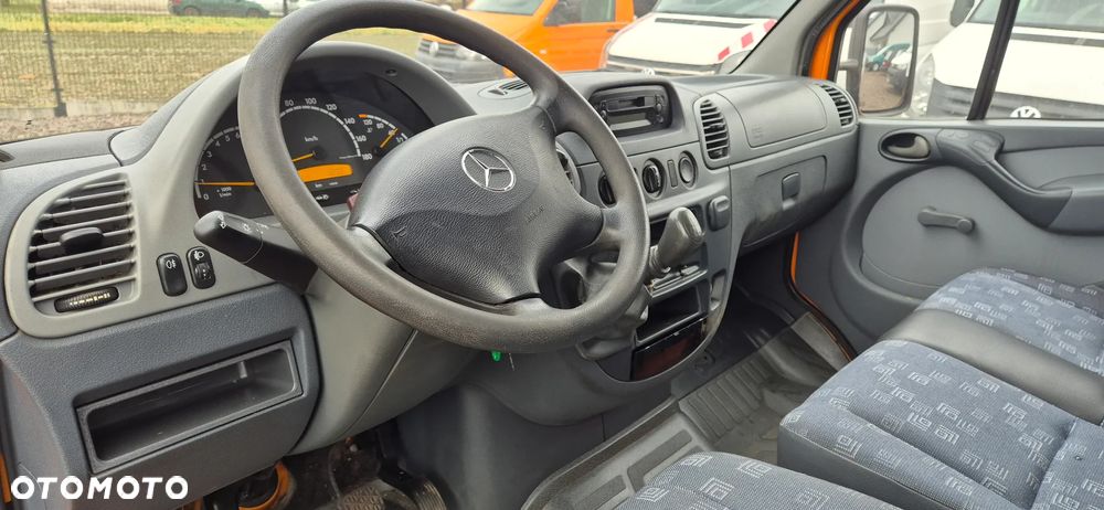 Mercedes-Benz Sprinter,doka,brygadówka - 12