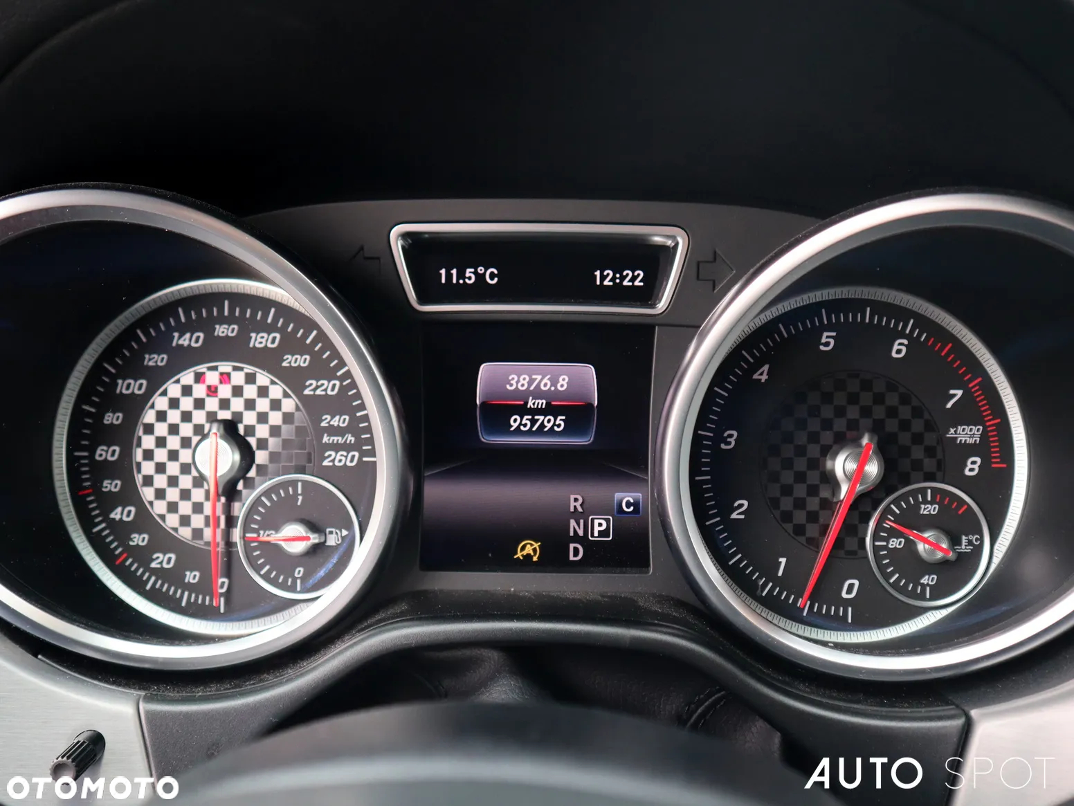 Mercedes-Benz GLE AMG Coupe 43 4-Matic - 23