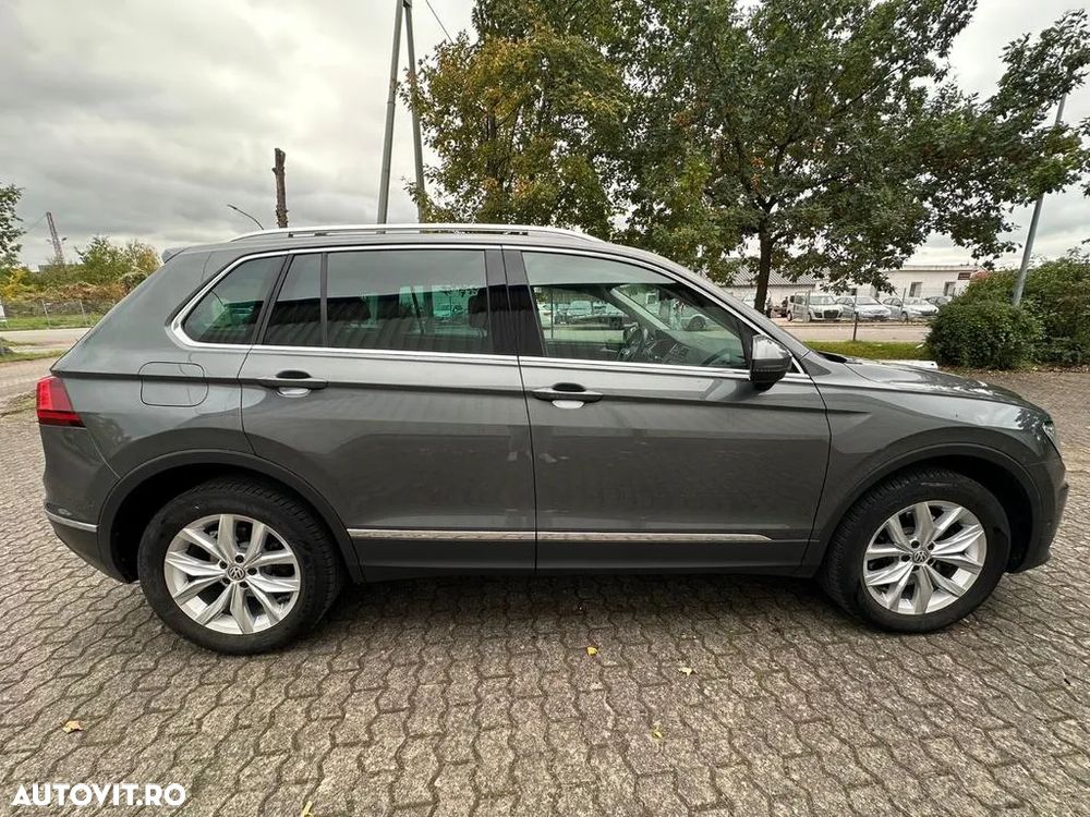 Volkswagen Tiguan 2.0 TDI 4Mot DSG Highline - 10