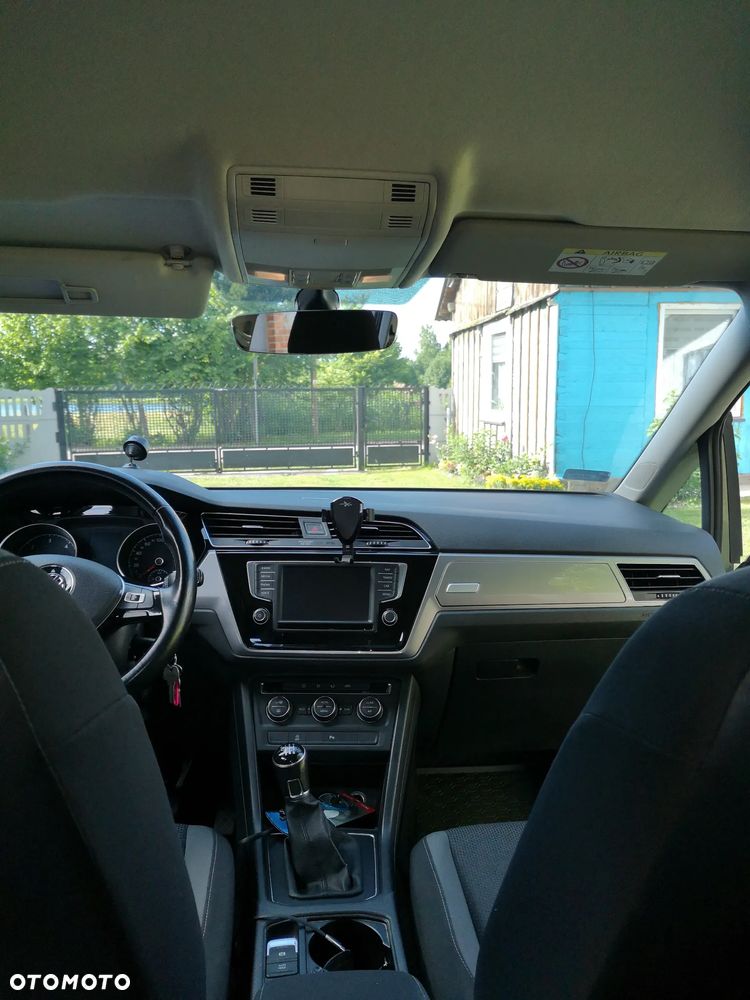 Volkswagen Touran 1.6 TDI BMT SCR Trendline - 7