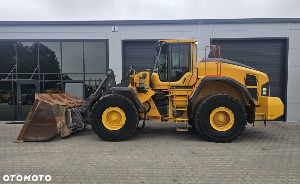 Volvo L180H 2017r WAGA 3 Sekcja - 6