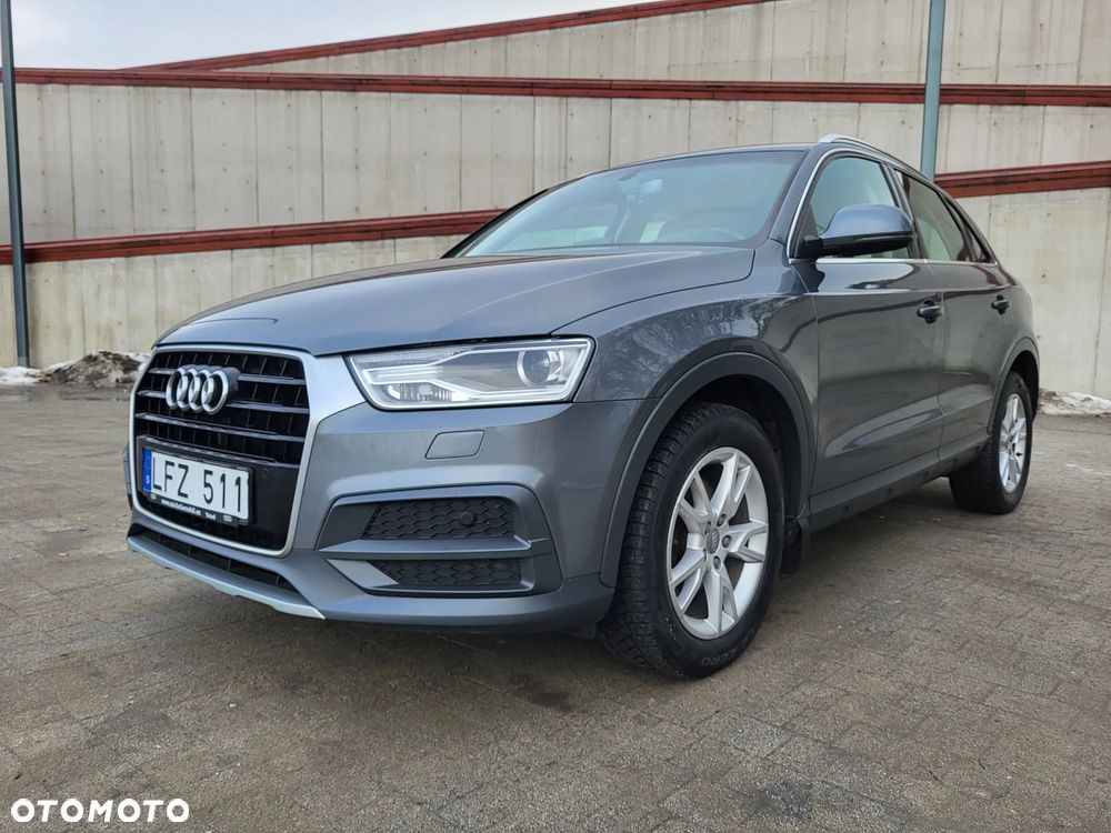 Audi Q3 2.0 TDI sport - 1