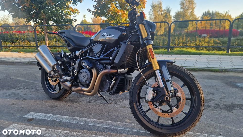 Indian FTR - 3