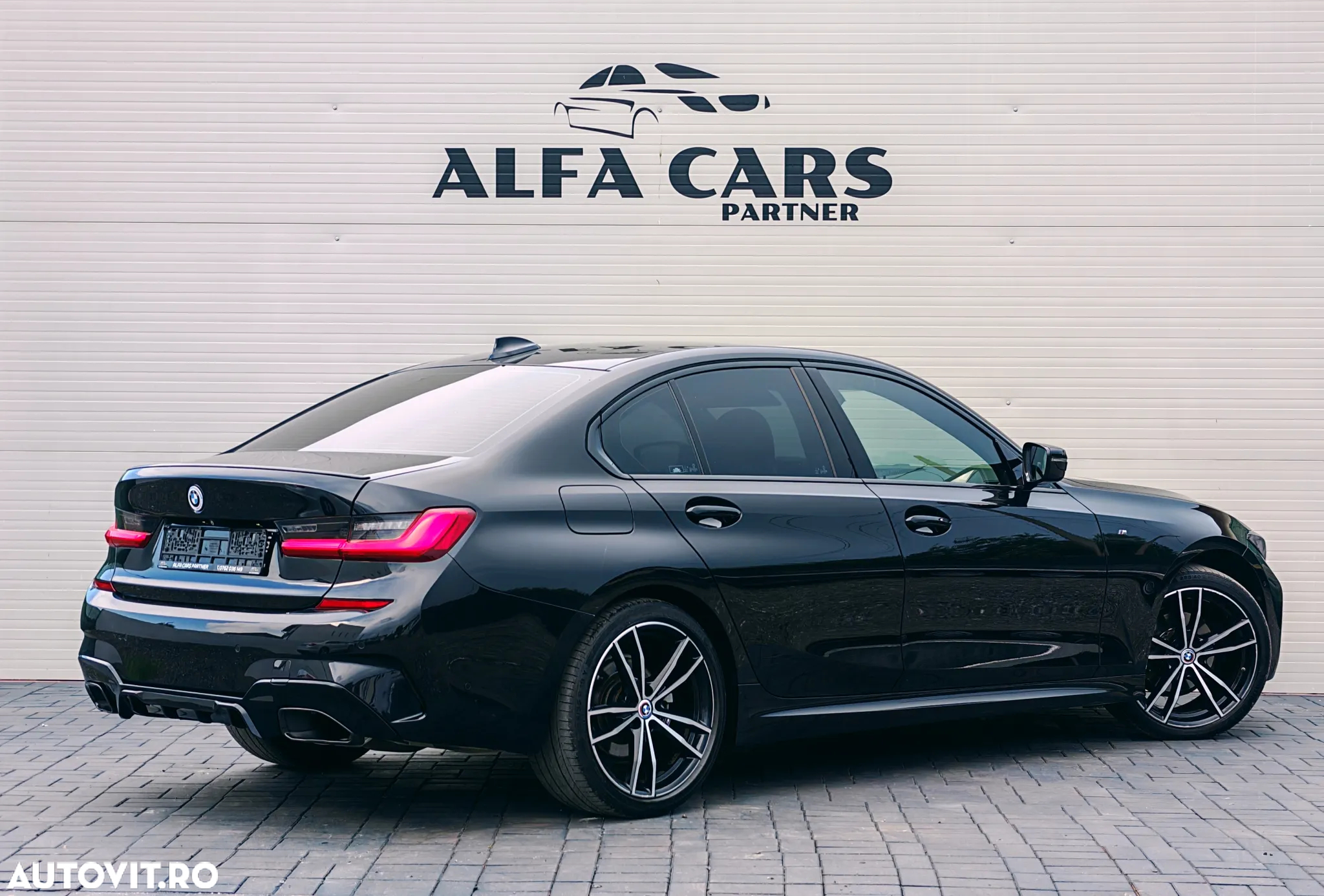 BMW Seria 3 320d xDrive AT - 8