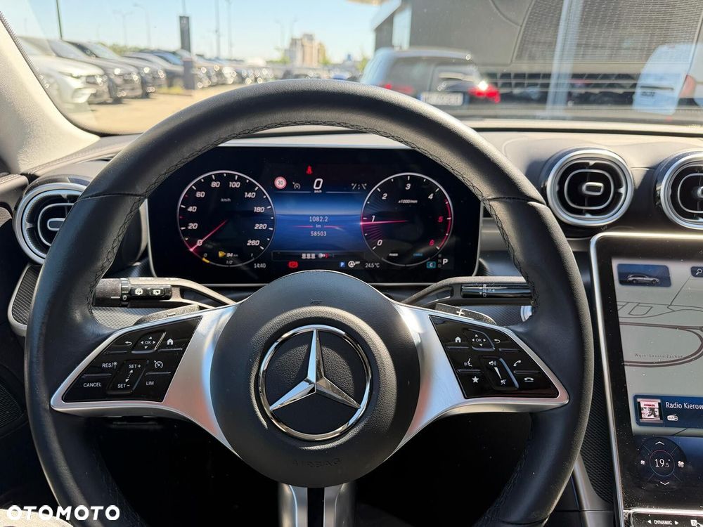 Mercedes-Benz Klasa C 220 d mHEV 4-Matic All-Terrain Avantgarde - 10