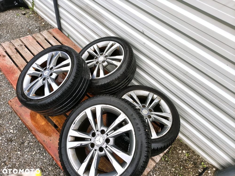 Felgi 17 Mercedes w212 5x112 audi seat VW radom - 4